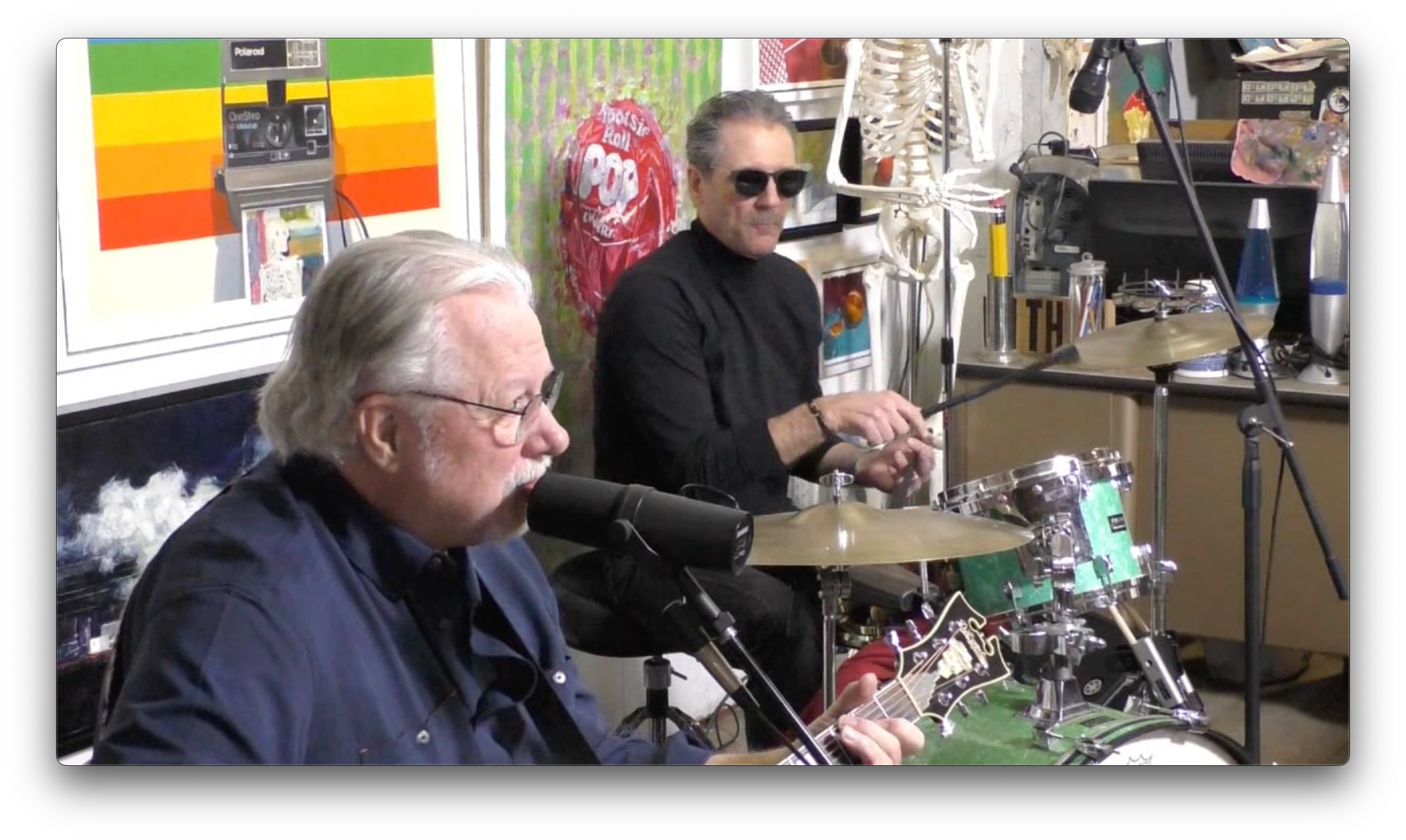 Blue Suede Shoes title slide