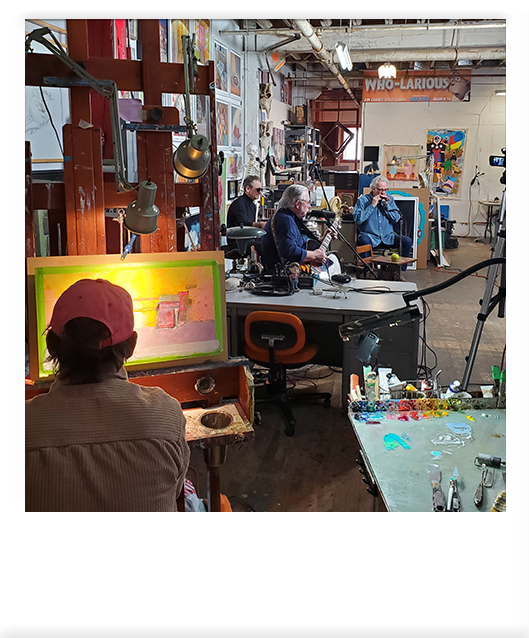 Jimmy Ray and The Hippsters