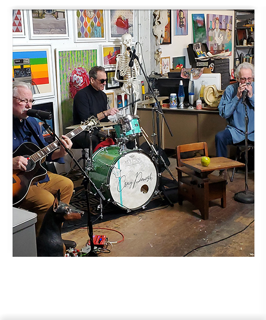 Jimmy Ray and The Hippsters