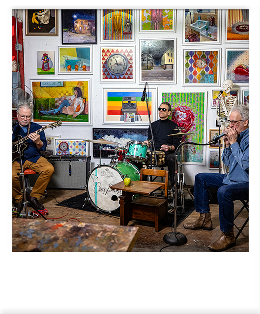 Jimmy Ray and The Hippsters