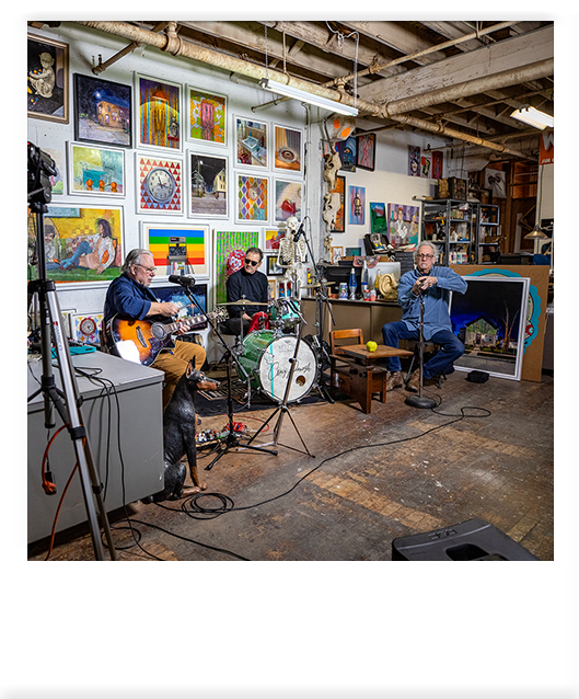 Jimmy Ray and The Hippsters