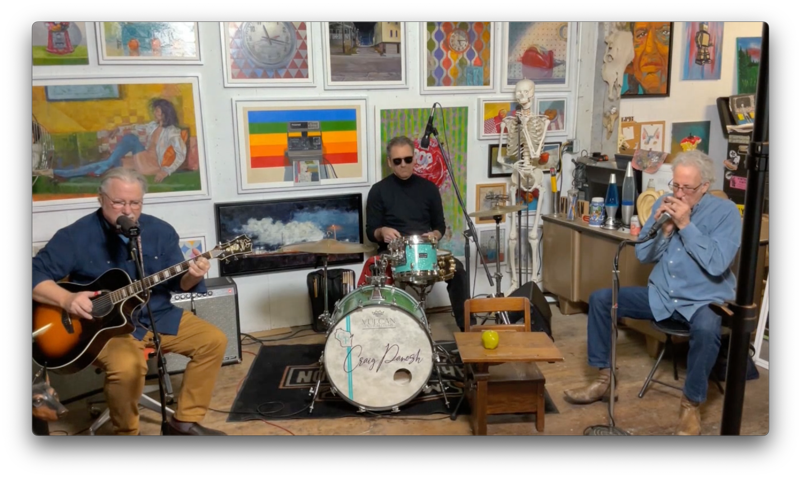 Railroad Blues title slide